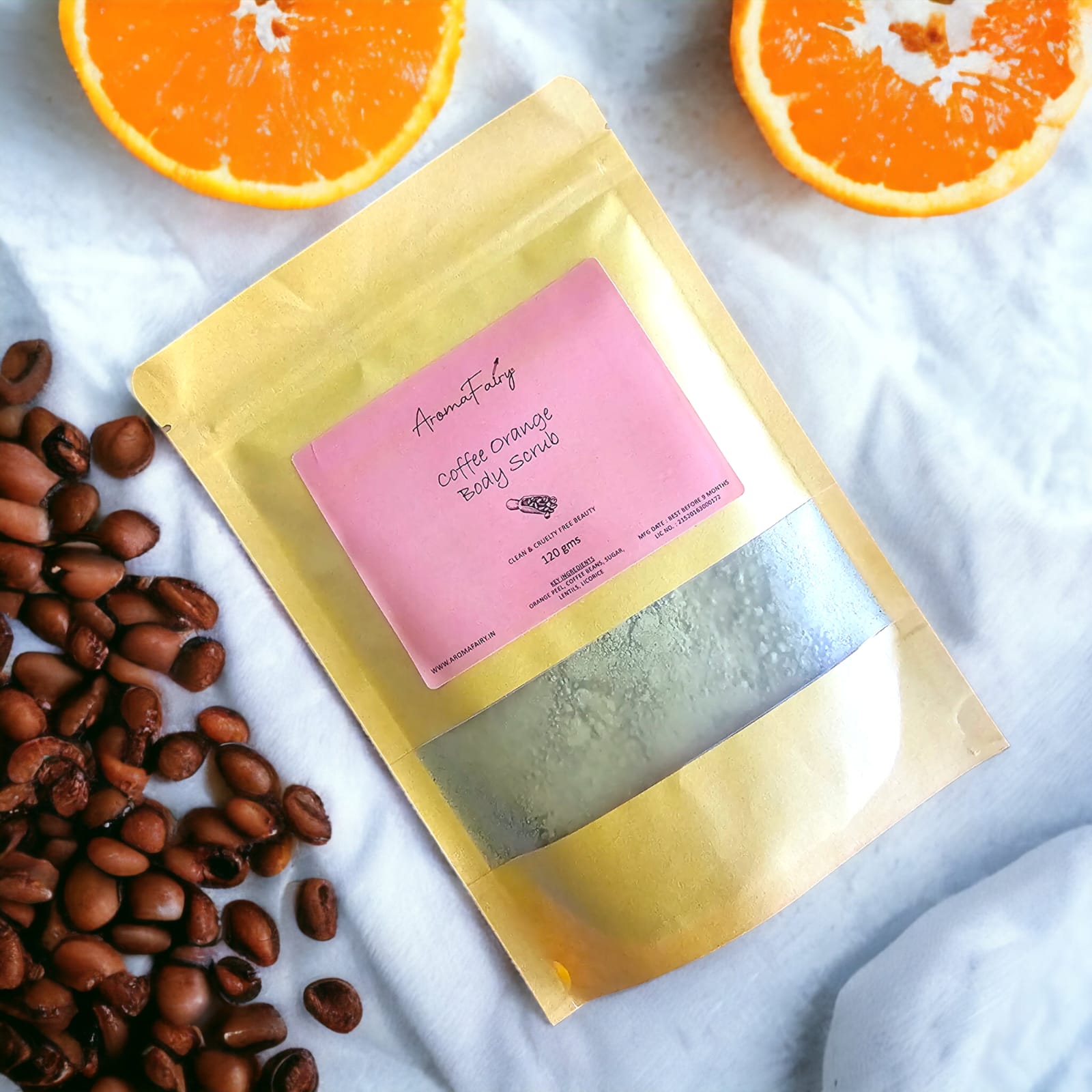 Coffee Orange Body Scrub